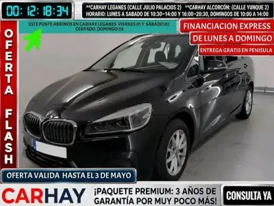 Usado BMW 216 116 HP (85 kW) 2021 Preto Monovolume