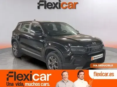 Begagnad Jeep Avenger 100 HK (73 kW) 2023 Svart SUV