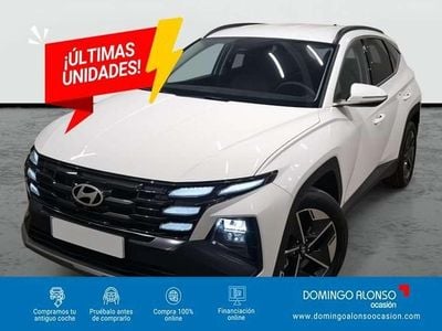 Blanco Usado 2025 Hyundai Tucson SUV | 27.290 € (Precio justo)