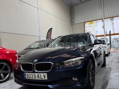 Azul Usado 2013 BMW 318 Gran Turismo Berlina | 12.800 € (Caro)