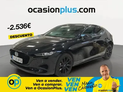 Usado Mazda 3 Nagisa 140 CV (102 kW) 2025 Negro