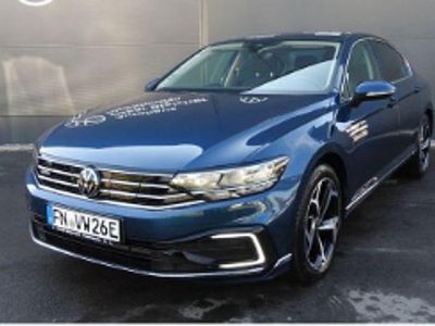 Azul metalizado Usado 2021 VW Passat GTE Berlina | 44.600 €