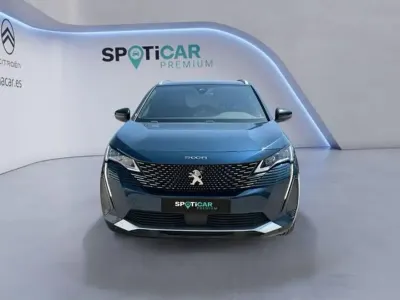 Usado Peugeot 5008 GT 180 CV (132 kW) 2022 Azul SUV