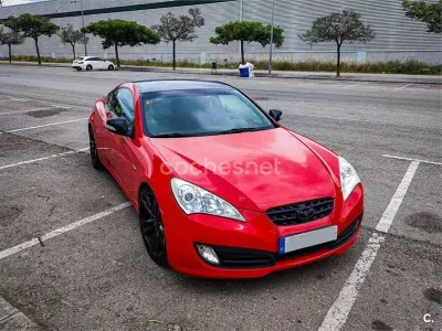 Usado Hyundai Genesis Sport 213 CV (156 kW) 2011 Rojo Coupe