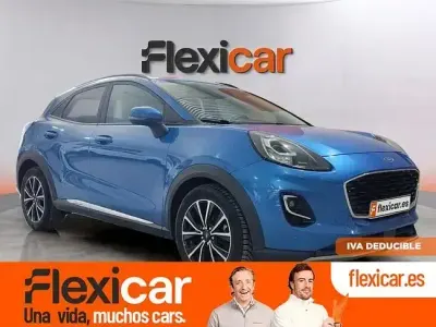 Usado Ford Puma Titanium 125 CV (91 kW) 2022 Azul SUV