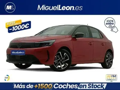 Usado Opel Corsa 101 CV (74 kW) 2024 Rojo Utilitario