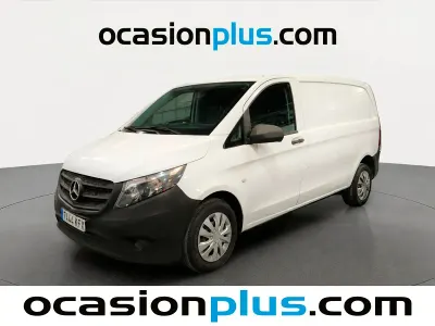 Usado Mercedes Vito 88 CV (64 kW) 2017 Blanco Van
