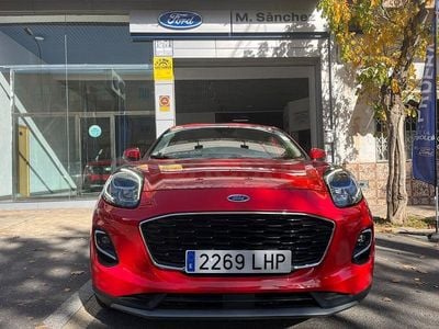 Usado Ford Puma Titanium 125 CV (91 kW) 2020 Rojo SUV