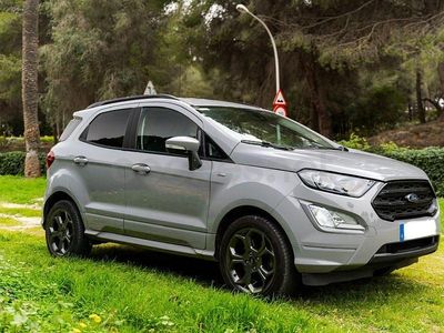 Brugt Ford Ecosport ST-Line 140 HK (102 kW) 2022 Grå SUV