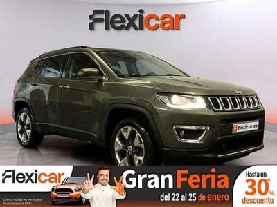 Gris Usado 2017 Jeep Compass Limited SUV | 16.590 € (Precio justo)