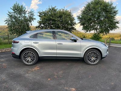 Usado Porsche Cayenne 340 CV (250 kW) 2020 Plata dolomitas SUV
