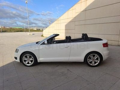 Usado Audi A3 Cabriolet Ambition 105 CV (77 kW) 2008 Blanco Descapotable