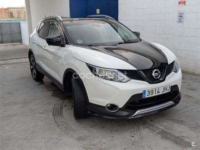 Usado Nissan Qashqai Premium Edition 110 CV (80 kW) 2015 Blanco SUV