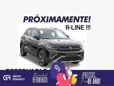 Gris / plata Usado 2025 VW T-Cross R-line SUV | 25.500 € (Precio justo)