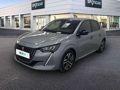 Usado Peugeot 208 Allure 101 CV (74 kW) 2023 Gris Utilitario