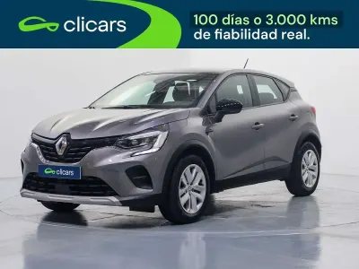 Begagnad Renault Captur