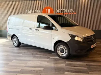 Usado Mercedes Vito 163 CV (119 kW) 2022 Blanco Van