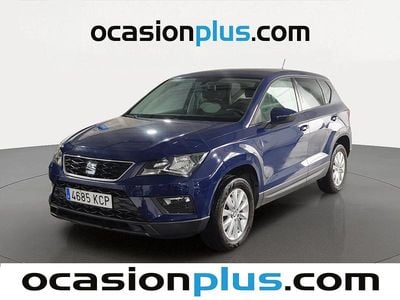 Usado Seat Ateca Ecomotive 116 CV (85 kW) 2017 Azul SUV