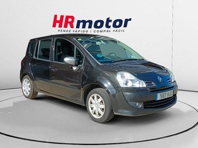 Negro Usado 2012 Renault Grand Modus Evolution Monovolumen | 6590 €