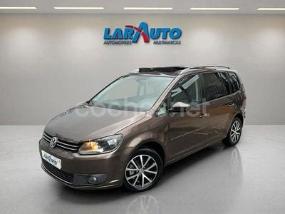 Marrón Usado 2012 VW Touran Advance Monovolumen | 10.899 € (Precio justo)