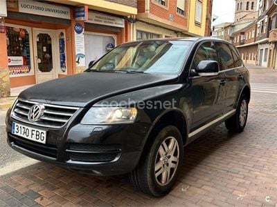 Negro Usado 2007 VW Touareg SUV | 3100 €