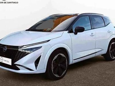 Usado Nissan Qashqai 140 CV (102 kW) 2025 Lunar white con techo midnight SUV