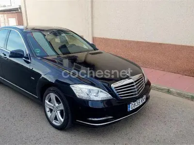 Usado Mercedes S350 258 CV (189 kW) 2013 Negro Berlina