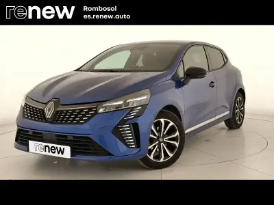 Usado Renault Clio V Techno 100 CV (73 kW) 2025 Azul Berlina