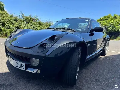 Usado Smart Roadster 82 CV (60 kW) 2003 Negro Descapotable
