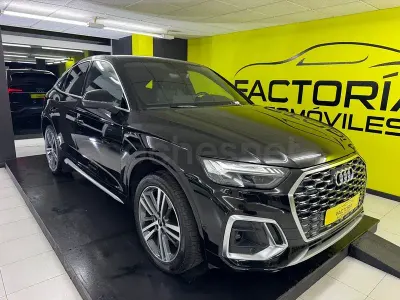 Usado Audi Q5 Sportback Advanced Plus 204 CV (150 kW) 2023 Negro SUV
