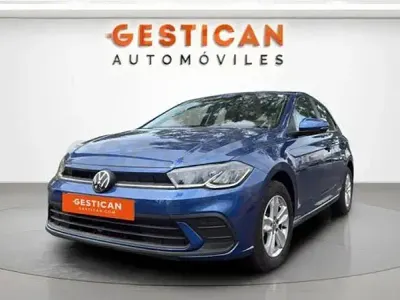 Używany VW Polo 95 KM (69 kW) 2022 Niebieski Hatchback