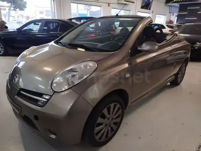 Brugt Nissan Micra C+C Tekna 110 HK (80 kW) 2009 Beige Cabriolet