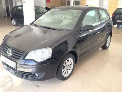 Usado VW Polo GT 80 CV (58 kW) 2007 Negro Utilitario