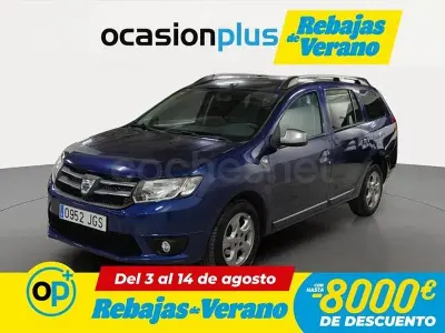 Usado Dacia Logan MCV 90 CV (66 kW) 2015 Azul Familiar