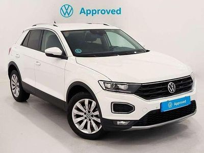 Blanco Usado 2021 VW T-Roc Advance SUV | 20.350 € (Precio justo)