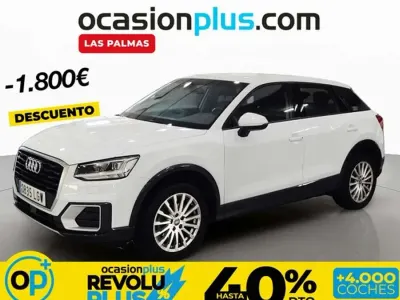 Usado Audi Q2 Design 116 CV (85 kW) 2020 Blanco SUV