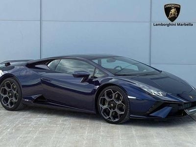 Usado Lamborghini Huracán 640 CV (470 kW) 2023 Azul Coupe