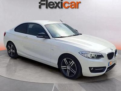 Blanco Usado 2017 BMW 218 Coupe | 17.990 € (Precio justo)
