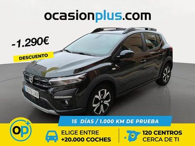 Negro Usado 2022 Dacia Sandero Comfort Berlina | 14.190 € (Precio justo)