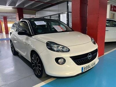 Usado Opel Adam Glam 87 CV (63 kW) 2018 Blanco Utilitario