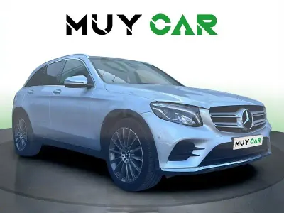 Brugt Mercedes GLC220 170 HK (125 kW) 2017 Grå SUV