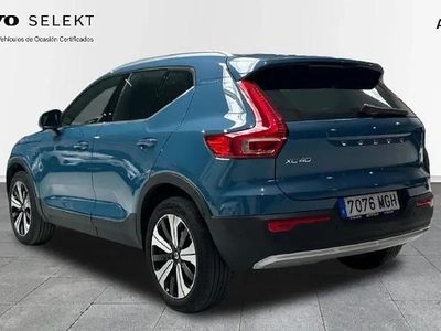 Usado Volvo XC40 Plus 211 CV (155 kW) 2023 Azul SUV