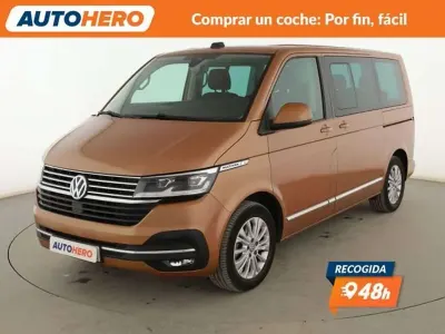 Brugt VW Multivan 150 HK (110 kW) 2019 Gul MPV