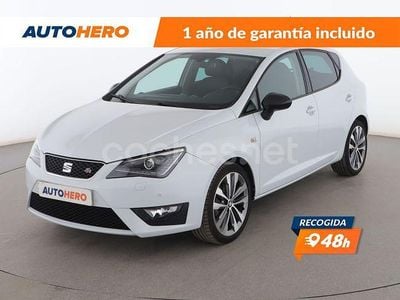 Blanco Usado 2017 Seat Ibiza Crono Berlina | 10.899 € (Precio justo)