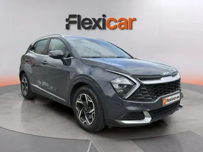 Usado Kia Sportage 136 CV (100 kW) 2023 Azul SUV