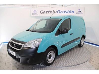 usado Peugeot Partner Furgón 1.6bluehdi Confort L1 75