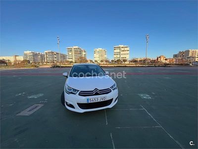Usado Citroën C4 Live 99 CV (72 kW) 2016 Blanco Berlina