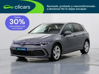 Usado VW Golf VIII GTE 245 CV (180 kW) 2021 Gris / plata Utilitario