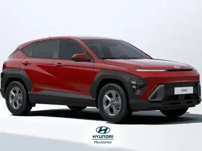 Nuevo Hyundai Kona 129 CV (94 kW) 2026 Rojo SUV