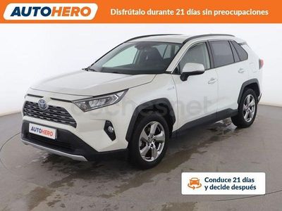 Blanco Usado 2019 Toyota RAV4 Hybrid Advance SUV | 26.299 € (Precio justo)